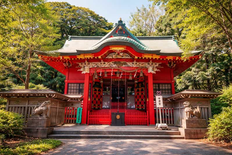 BUS from TOKYO: Full Day Kamakura, Enoshima, and Yokohama