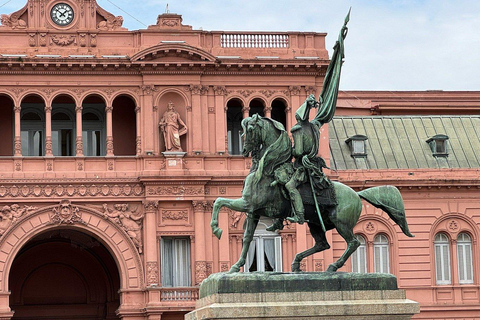 Buenos Aires: Tour della città con San Telmo e La Boca