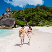 From Phuket or Khaolak: Similan Islands Day Trip