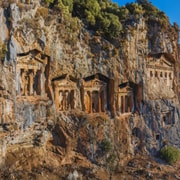 Marmaris: Schildkrötenstrand, Schlammbad und Thermalpool mit dem Boot