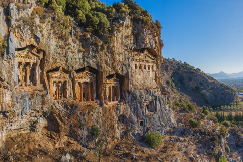 Marmaris: Turtle Beach, Mud Bath and Thermal Pool By Boat Without Transfer