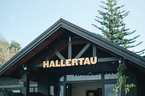 Hallertau Clevedon kajaktur