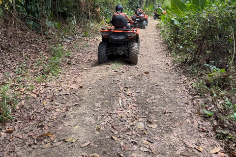 St. Lucia: ATV Tour with Beach Ride and Rum Tasting St Lucia ATV Tour: Waterfall, Plantation, Beach & Distillery