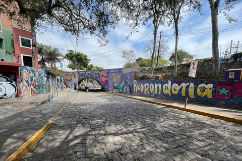 Miraflores Barranco en San Isidro - Toeristische wijken in Lima