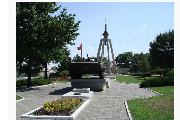 Bender: Bender Fortress and Dniester River Tour