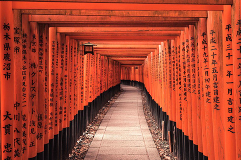 Kyoto: Private Customizable Tour with Driver and Guide