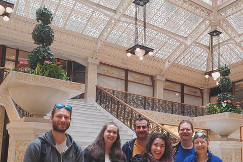 Chicago: Winter Loop Walking Tour (¡con paradas en el interior!)