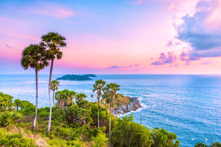 Phuket: Excursão privada de catamarã de luxo às ilhas Coral ou MaitonMeio dia de manhã - 5 horas