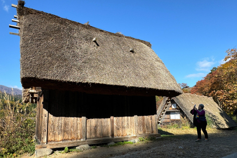 Gifu: Shirakawa-go Tour with a Private Guide 4-Hour Tour