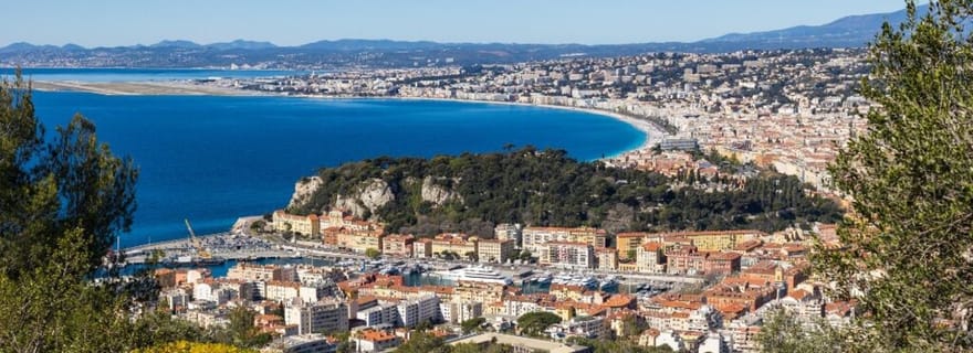 Nice: excursion en voiture des plus beaux points de vue