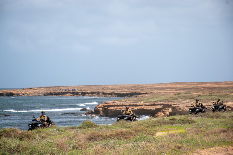 Äventyr söder om Boa Vista: Utforska öknen med fyrhjuling