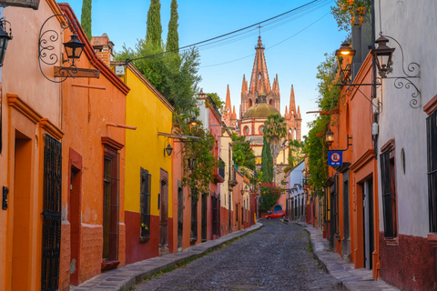 Desde León: Excursión de un día a San Miguel de Allende