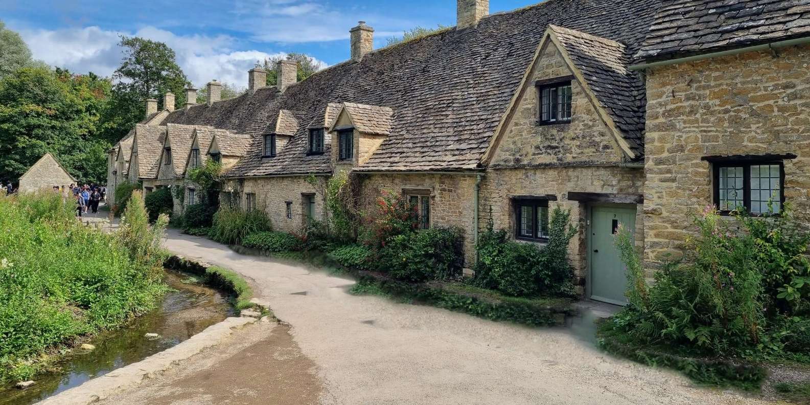 ジョンソンブラザーズCOTSWOLD コッツウォルドの風景1970年代　４枚 ジョンソンブラザーズCOTSWOLD コッツウォルドの風景1970年代 4