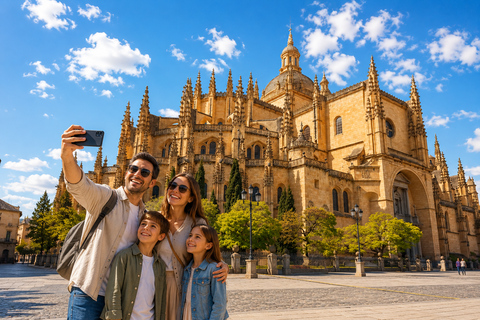 Madrid: Segovia and Ávila Tour with monuments optional Lunch