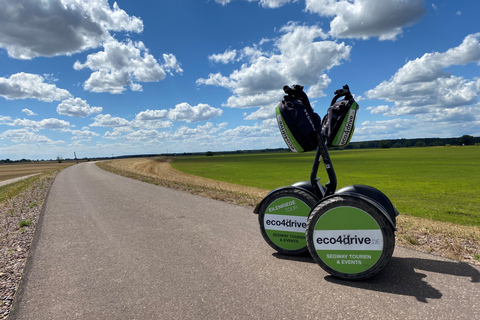 BREMEN: Private SEGWAY city tour of Überseestadt – 3 hours of FUN & INFO!