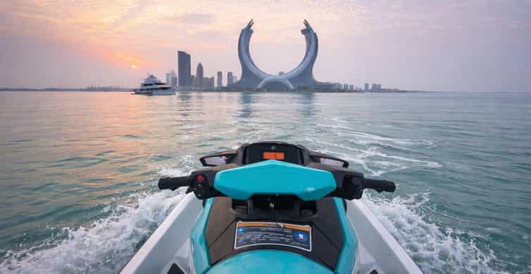 Doha: Jet Ski Tour and Adventure from Katara Beach