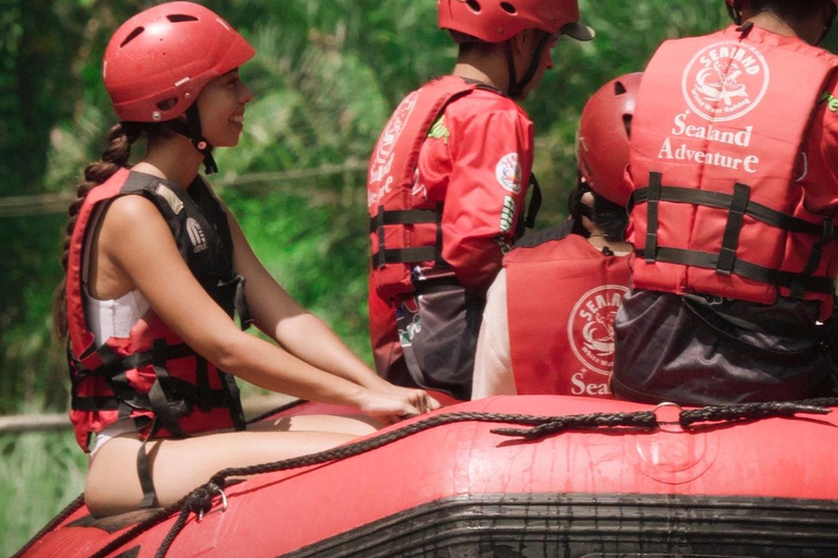 From Khao Lak: ATV & Rafting with Waterfall and Temple Visit From Khao Lak: Rafting 9 km. + ATV + Waterfall + Temple