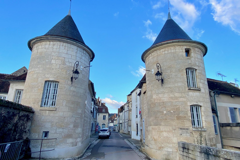 Burgundia prywatna 3 domeny Chateau Pommard Chablis 15 winPrywatna jednodniowa wycieczka do Chablis Chateau de Pommard