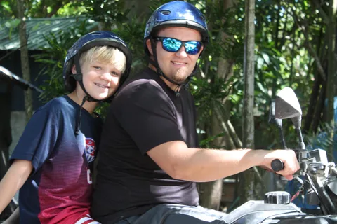Puerto Plata: Damajagua Waterfalls + Zipline + ATV Tour
