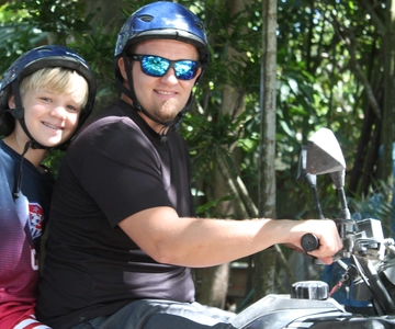 Puerto Plata: Cascate di Damajagua + Zipline + Tour in ATV