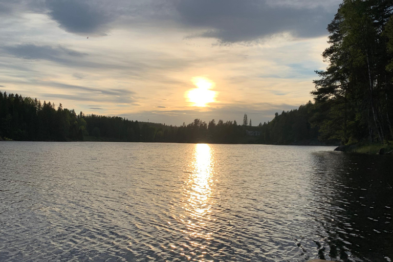 Oslo: escursione guidata nel Parco Nazionale di Østmarka con cibo cotto sul fuocoOslo: escursione guidata al Parco Nazionale di Østmarka con cibo sul fuoco