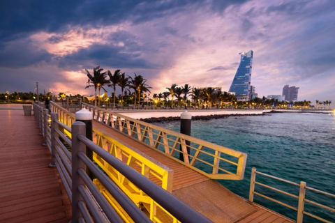 Beyond the Corniche: Jeddah Sunset Tour