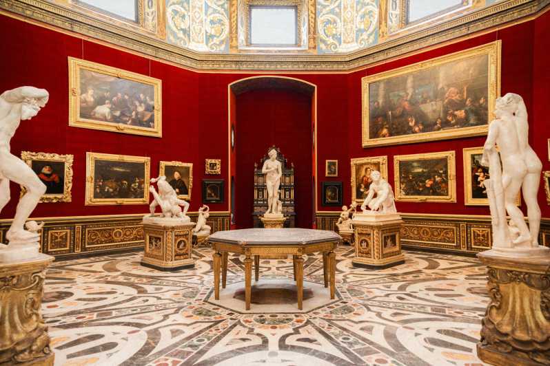Florence: Uffizi Gallery Priority Entry Ticket