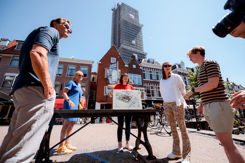 Utrecht : Visite guidée du DompleinUtrecht : Domplein Highlights Tour (en anglais)