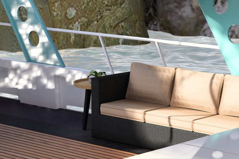 Mascate: excursión en semisubmarino con snorkel y paseo en barco