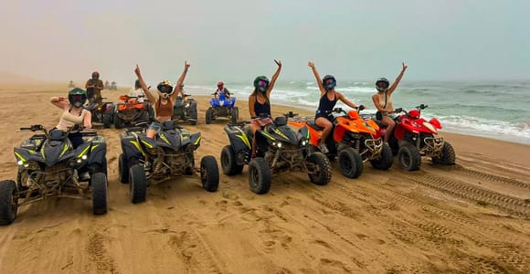 Agadir/Taghazout: Quad Biking Desert Tour