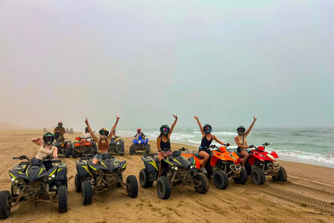Agadir/Taghazout: Quad Biking Desert Tour AGADIR: SOLO QUAD RIDE