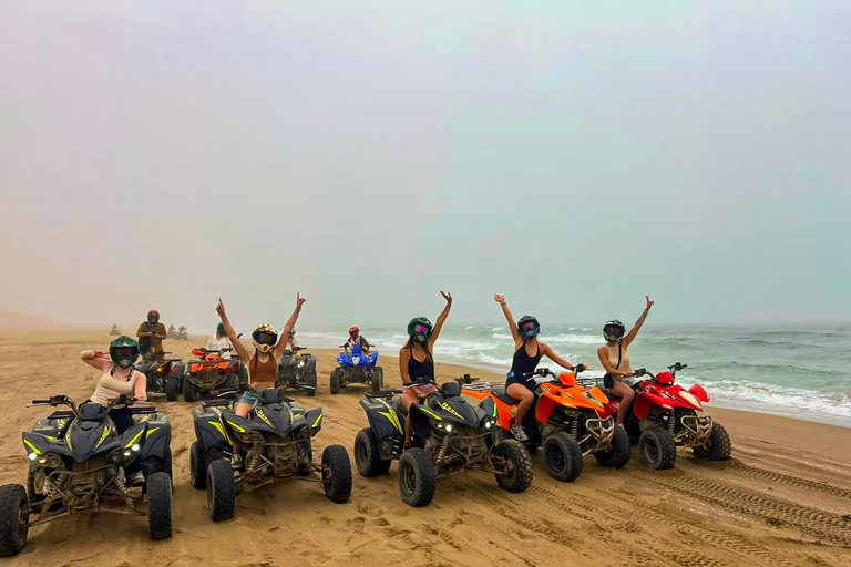 Agadir/Taghazout: Quad Biking Desert Tour AGADIR: SOLO QUAD RIDE