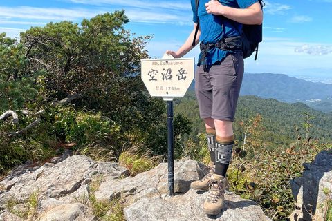 Sapporo: Soranuma-Dake Overnight Trek in Shikotsu-Toya NP