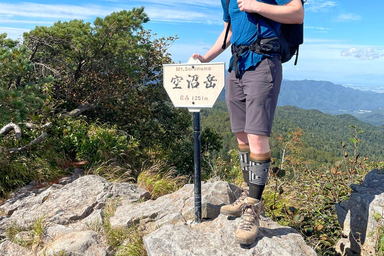Sapporo: Soranuma-Dake Overnight Trek in Shikotsu-Toya NP