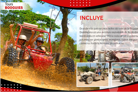 Excursions étonnantes en Buggy Punta Cana avec prise en charge à l&#039;hôtel