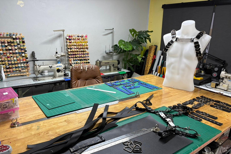 Bangkok: Harness-Making Workshop with a Thai Queer Designer Mega Crack
