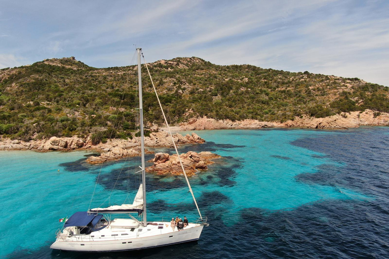 La Maddalena Archipelago: Sailing Trip with Beach Stops and Lunch Included
