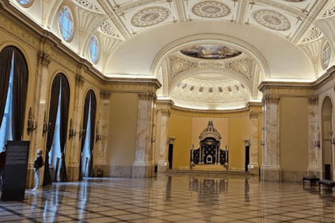 Bucharest: Royal Buildings Tour with Lunch