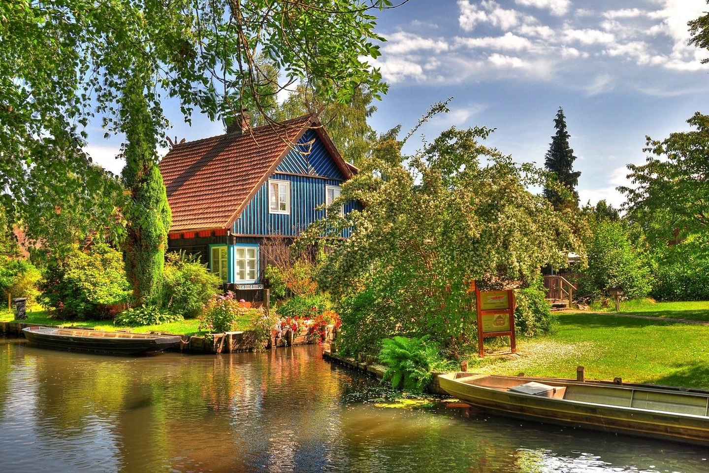 From Berlin to the Fairy-Tale Forests of the Spreewald