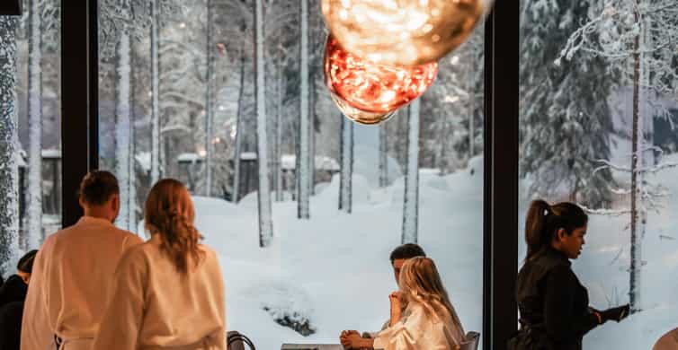 Invisible Arctic Forest Spa: Panorama sauna and hot tubs photo 4