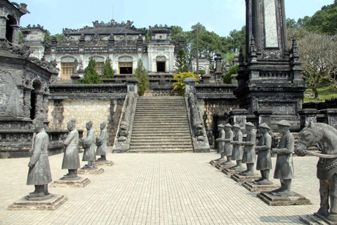 Tour di un giorno di Hai Van Pass e Hue da Hoian-Danang | Vietnam