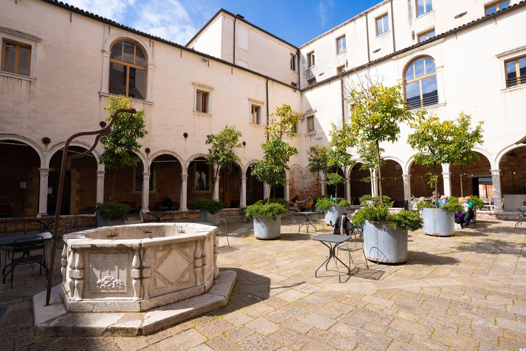 Uncommon Venice: Hidden Gems Walk with Rooftop & Tastings Small Group Tour