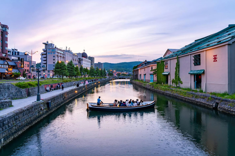 From Sapporo: Shakotan, Yoichi, & Otaru Private Day Trip