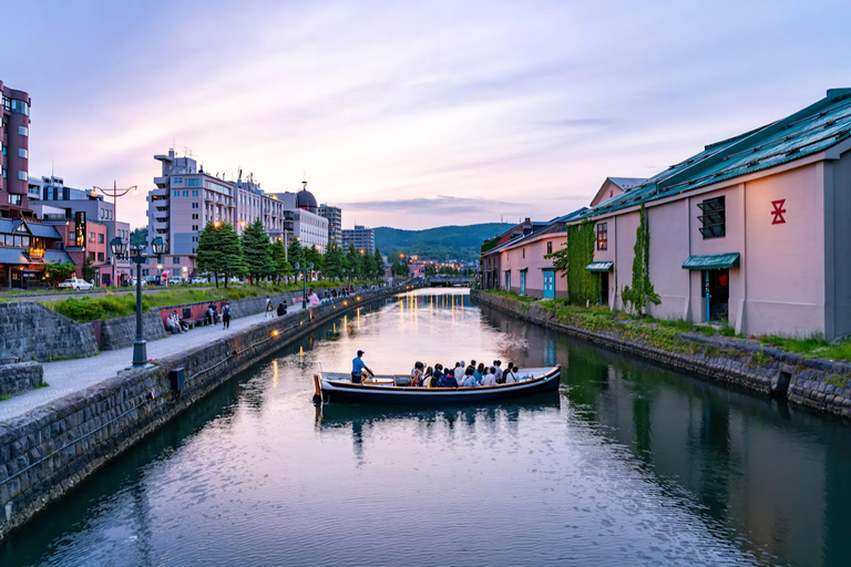 From Sapporo: Shakotan, Yoichi, & Otaru Private Day Trip