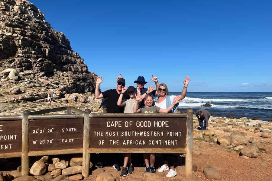 Private Tour: Cape Point, Kap der Guten Hoffnung, Boulders Beach. Foto: GetYourGuide