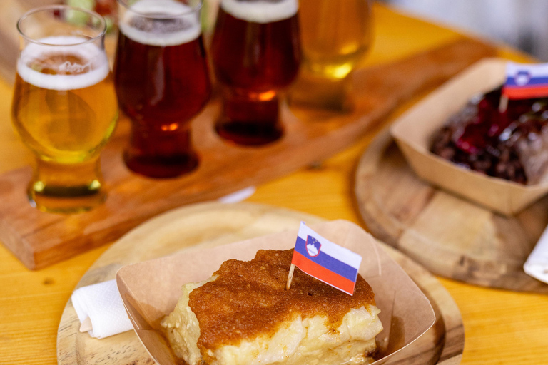 Bled Winter Trip: Vintgar Gorge Waterfall &amp; Slovenian Lunch