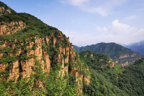 Peking Steinwald Schlucht Tour mit Englisch sprechendem Fahrer