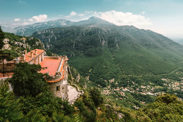 Grasse, Gourdon and local wine tasting