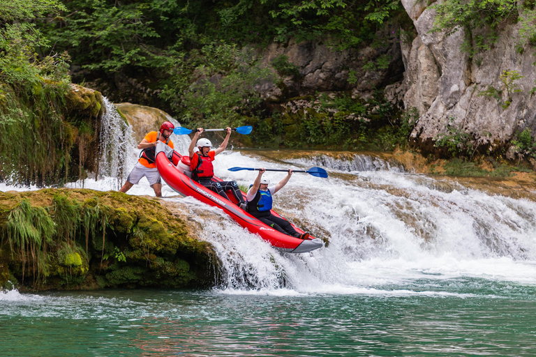 Mrežnica Waterfalls Kayaking | Slunj - Rastoke - Plitvice