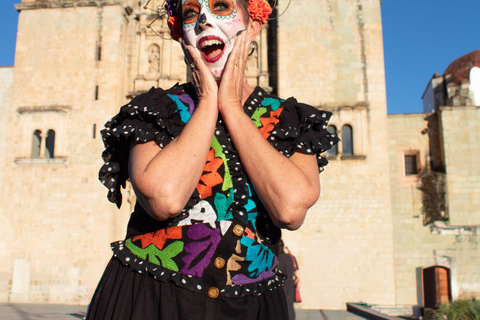 Oaxaca: Día de Muertos — Catrina makeup, outfit & photoshoot